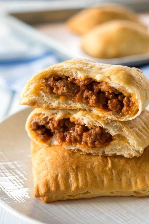 Sloppy Joe Empanadas