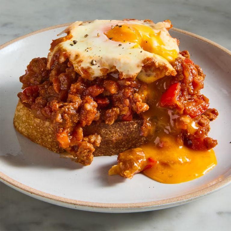 Sloppy Joe Omelette