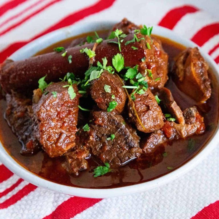 Slow Cooked Moroccan Beef Tagine