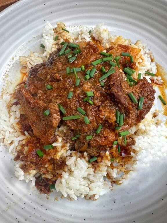 Slow Cooker Asian-Inspired Cubed Steak