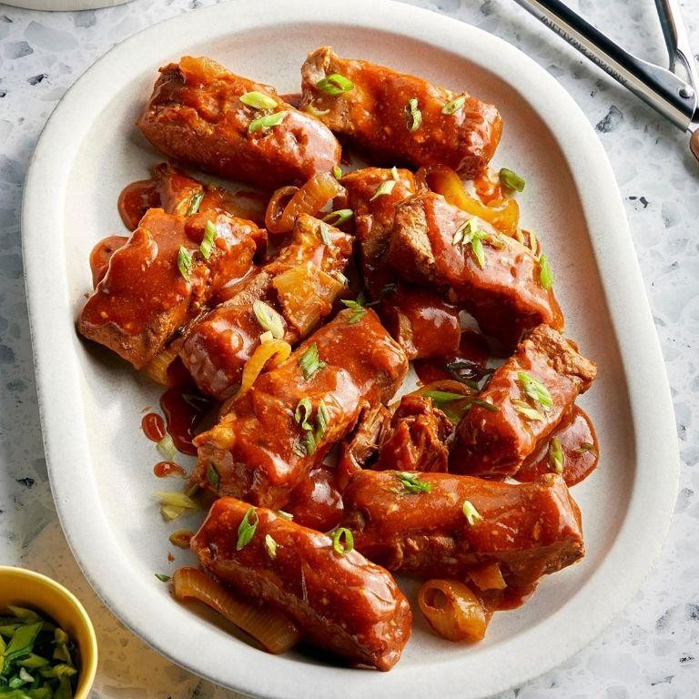 Slow Cooker Barbecue Country Style Ribs
