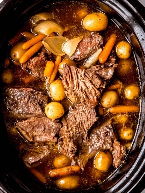 Slow Cooker Bottom Round Stew