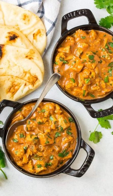 Slow Cooker Butter Chicken