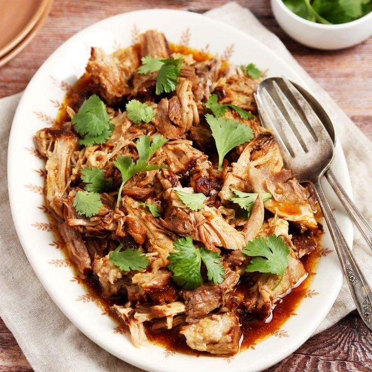 Slow Cooker Char Siu Pork