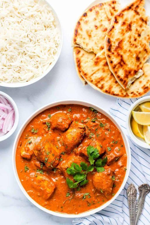 Slow Cooker Chicken Tikka Masala