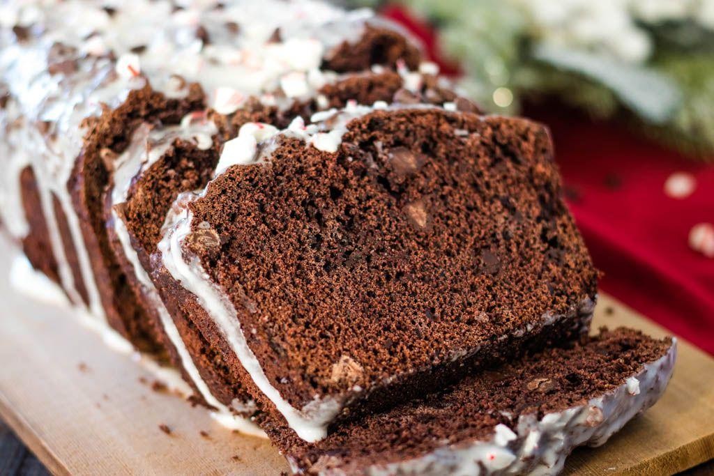 Slow Cooker Chocolate Peppermint Bread