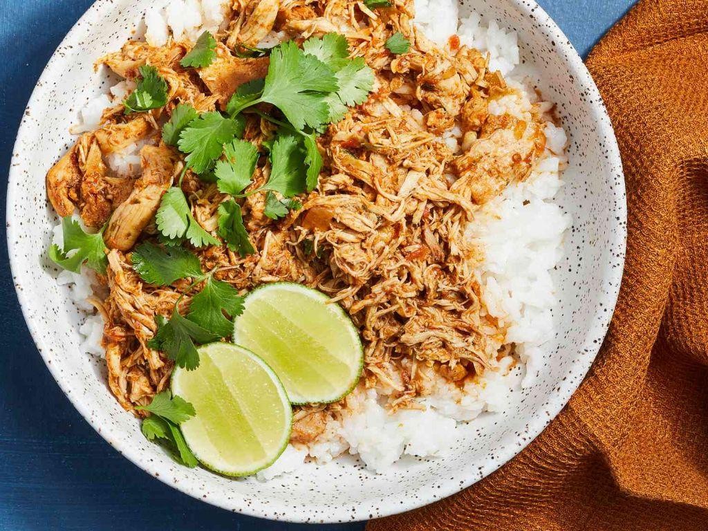 Slow Cooker Cilantro Lime Chicken