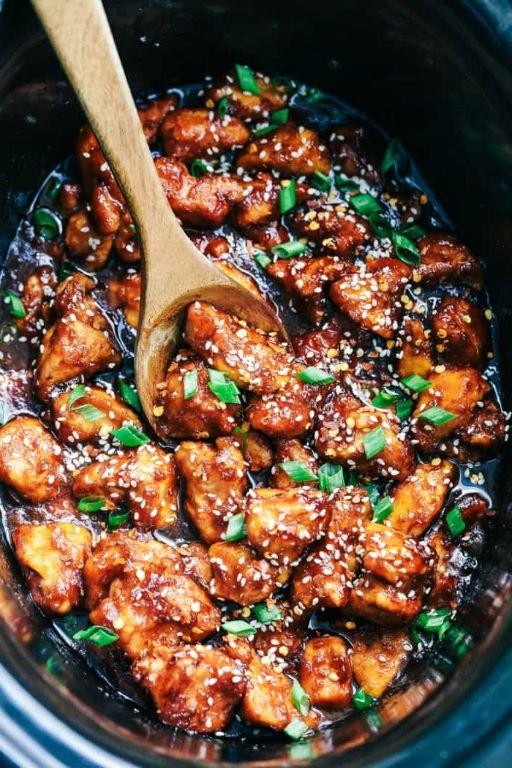 Slow Cooker General Tso