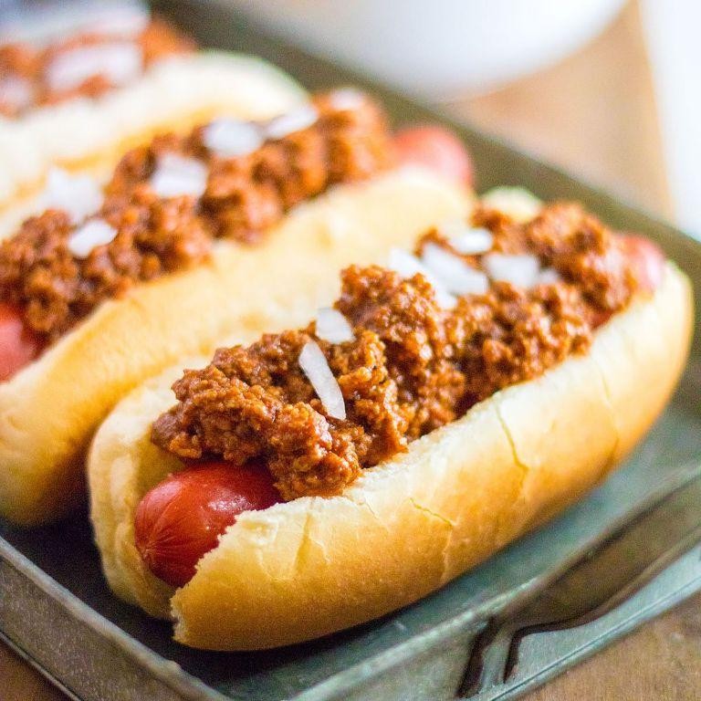 Slow Cooker Hot Dog Chili