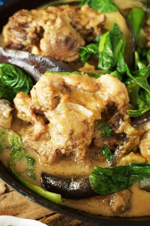Slow Cooker Kare-Kare