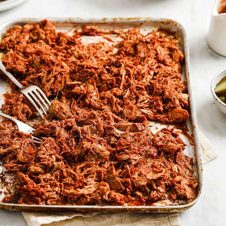 Slow Cooker Keto Pulled Pork