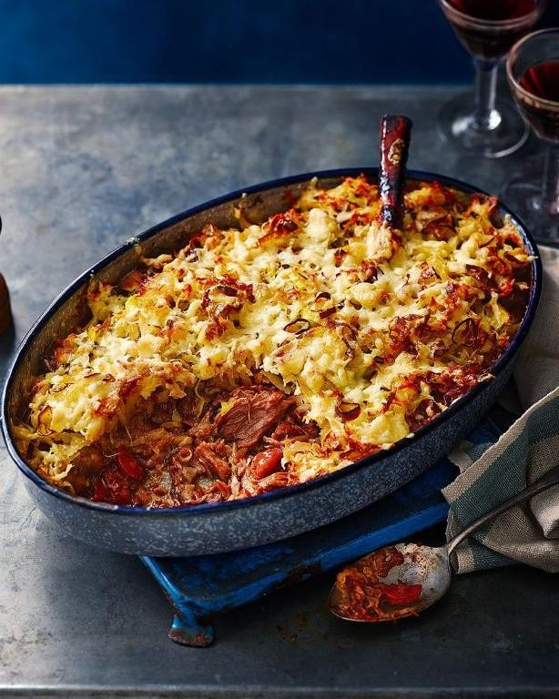 Slow Cooker Lamb Shepherd