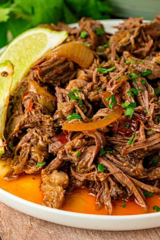 Slow Cooker Mexican Chuck Roast