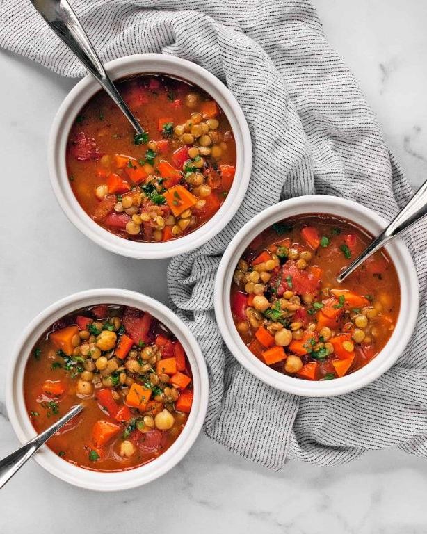 Slow Cooker Moroccan Chickpea Stew