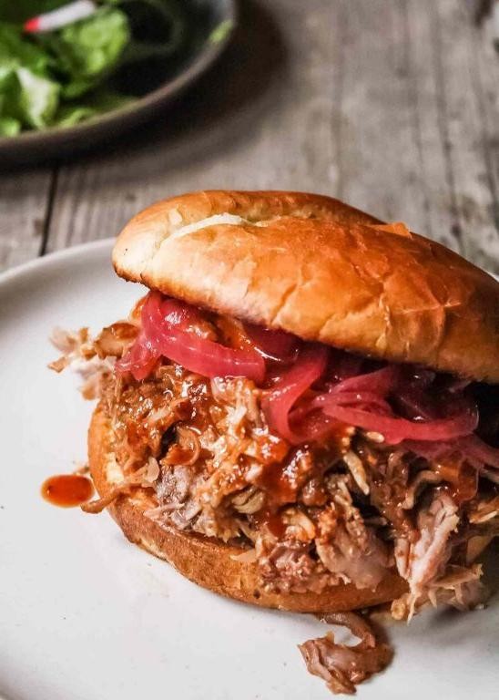 Slow Cooker Pulled Pork with Apple Cider