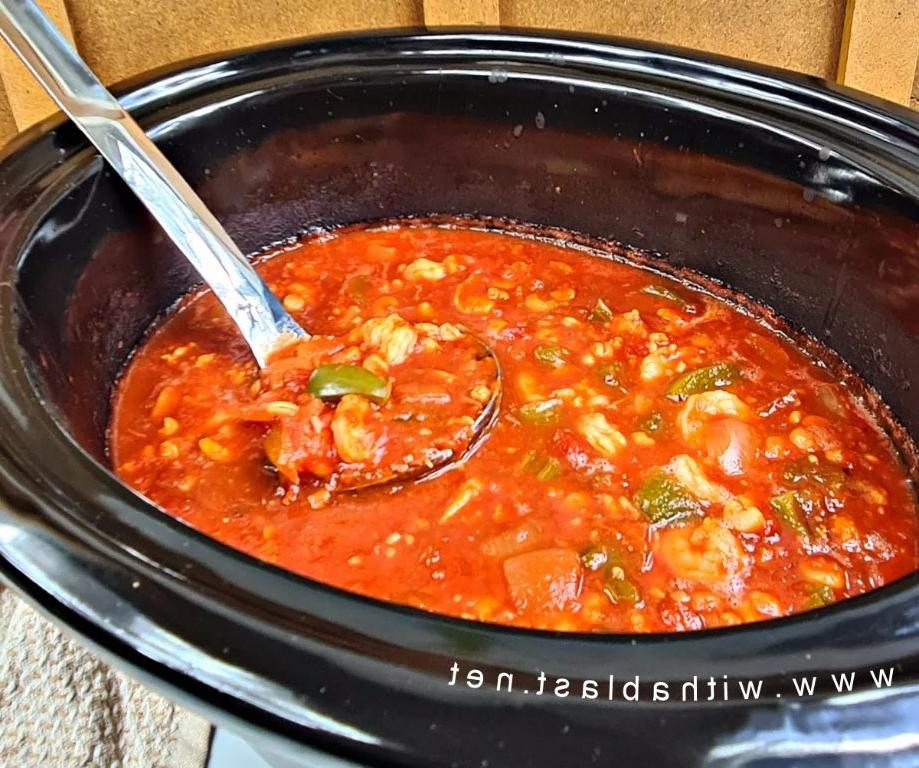 Slow Cooker Shrimp Creole