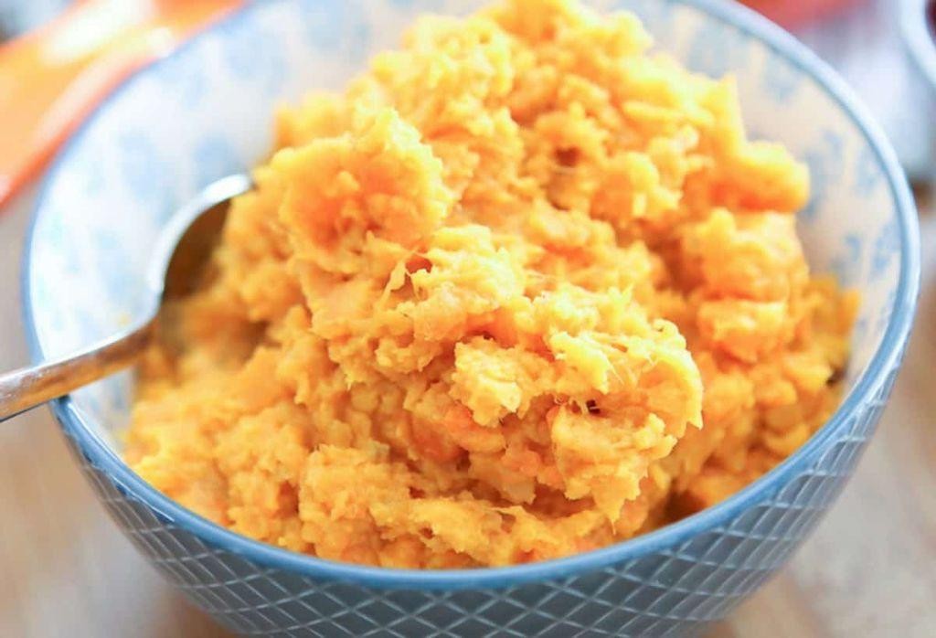 Slow Cooker Sweet Potato and Carrot Mash