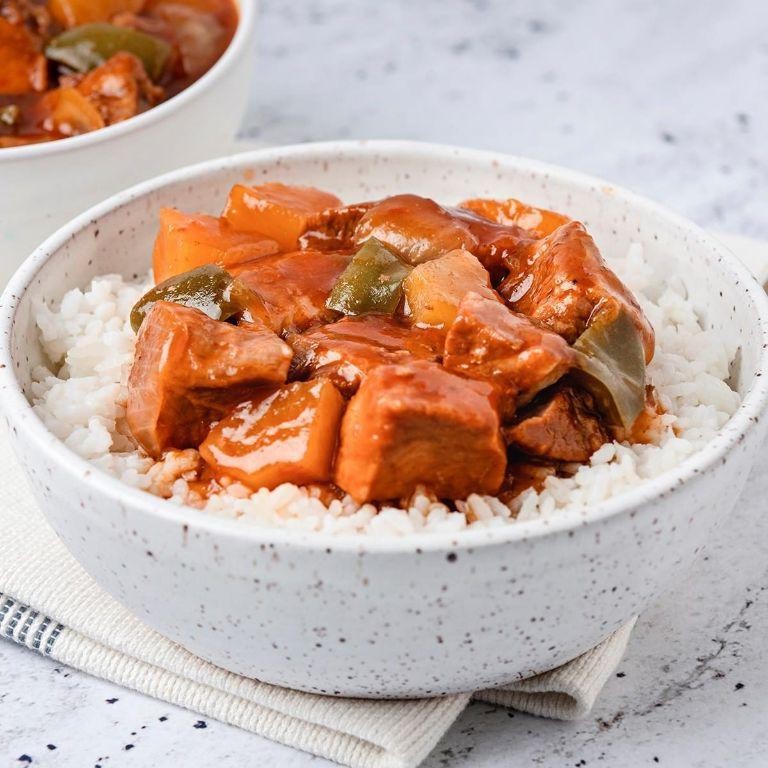 Slow Cooker Sweet and Sour Pork