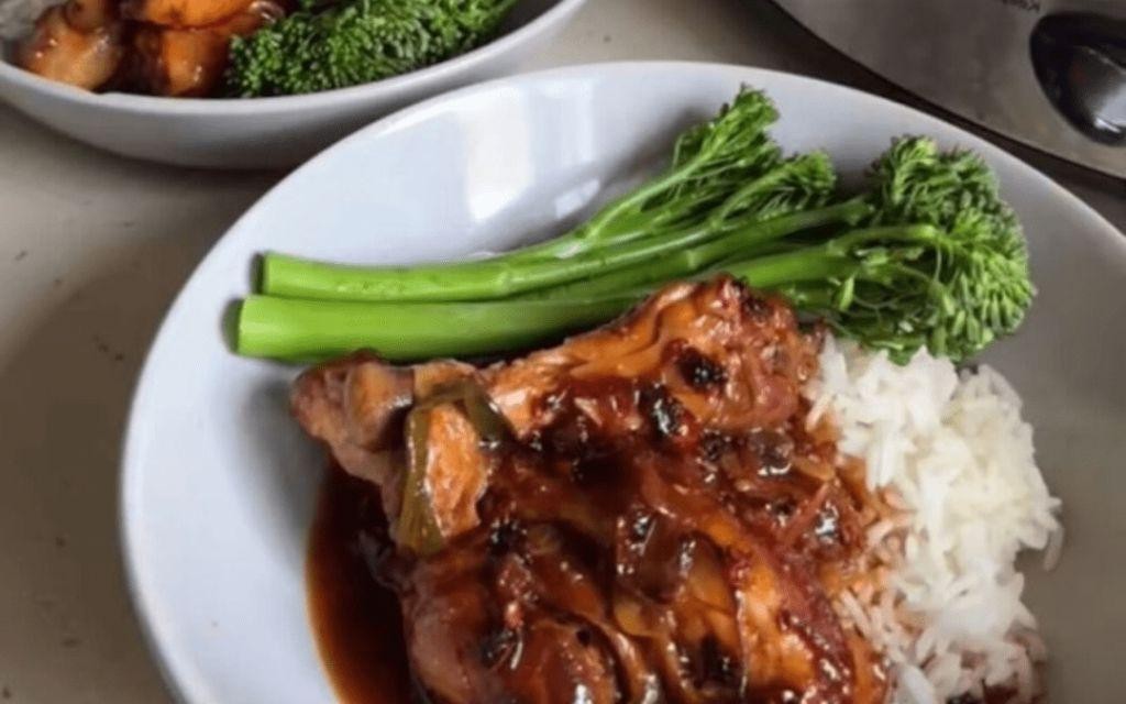 Slow Cooker Szechuan Chicken