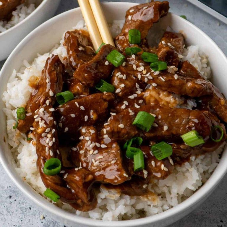 Slow Cooker Teriyaki Sirloin Steak
