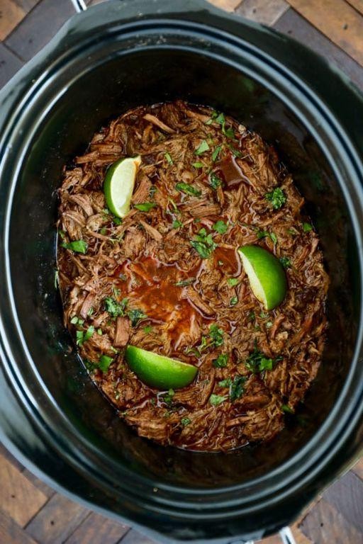 Slow-Cooked Barbacoa Beef