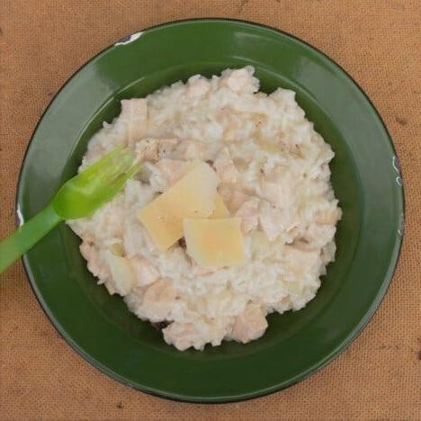 Slow-Cooked Campfire Risotto