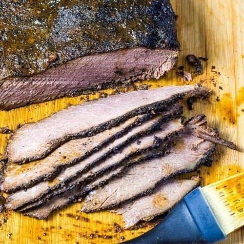 Slow-Cooked Coffee-Rubbed Brisket