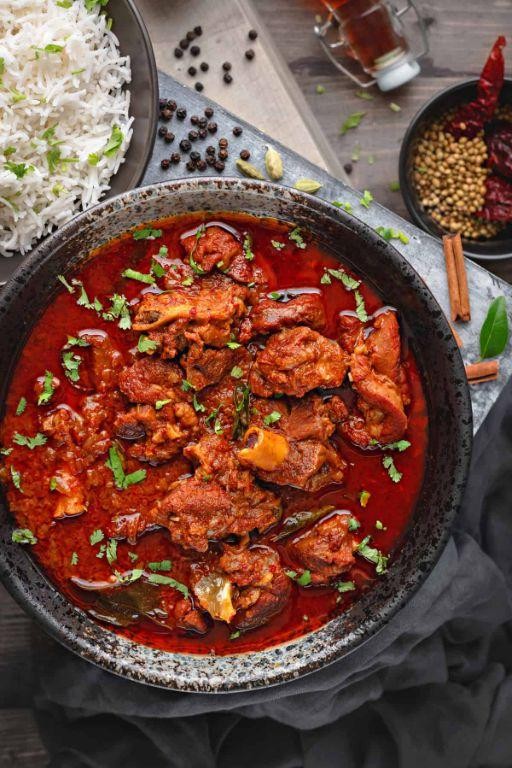Slow-Cooked Lamb Vindaloo