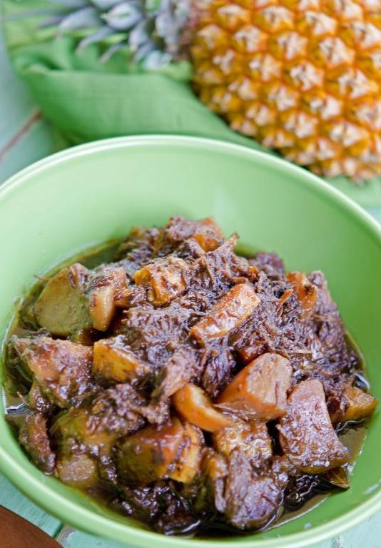 Slow-Cooked Pork Adobo