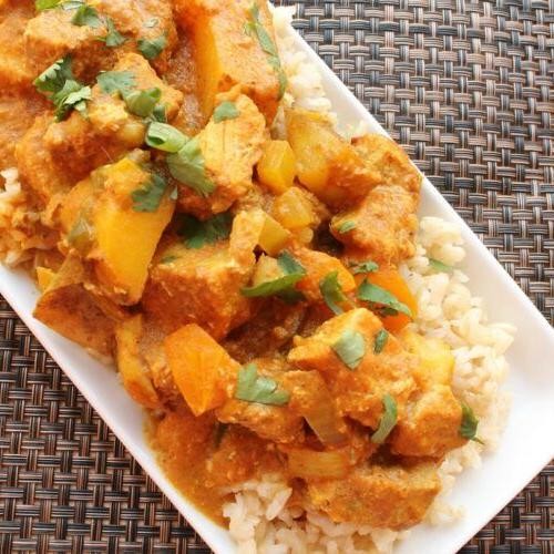 Slow-Cooked Pork and Potato Curry