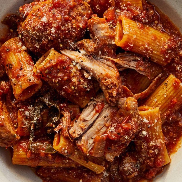 Slow-Cooked Sunday Gravy