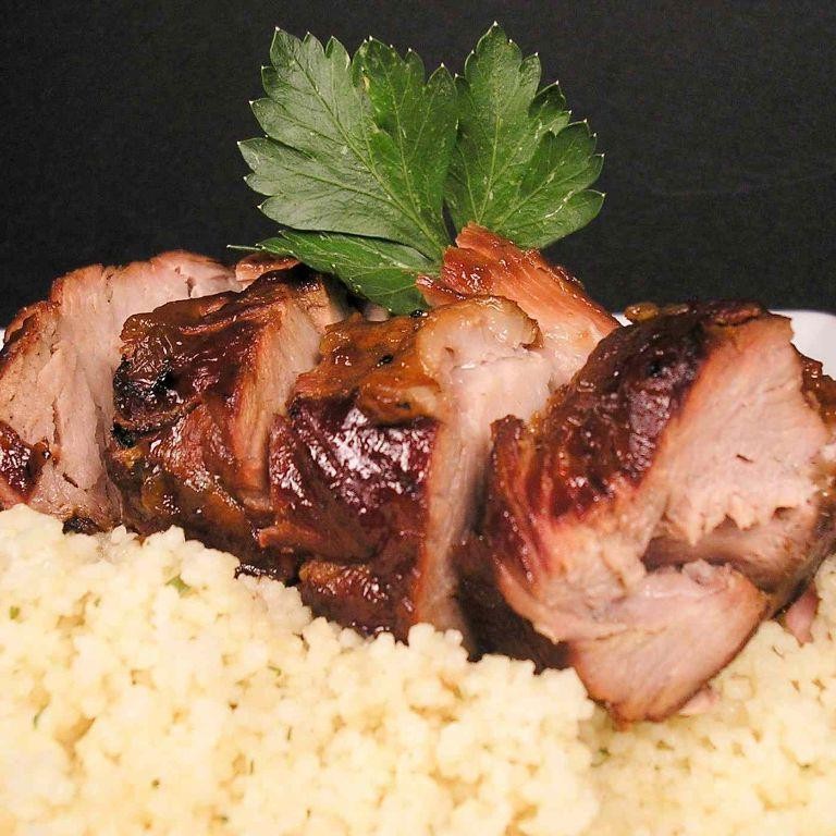 Slow-Cooked Teriyaki Pork Tips