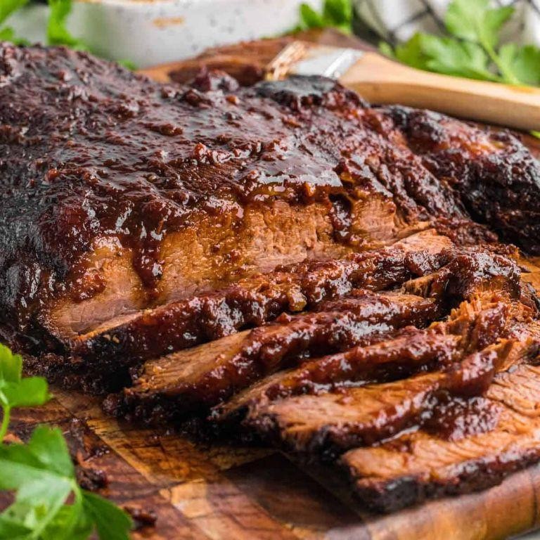 Slow-Cooked Texas Brisket