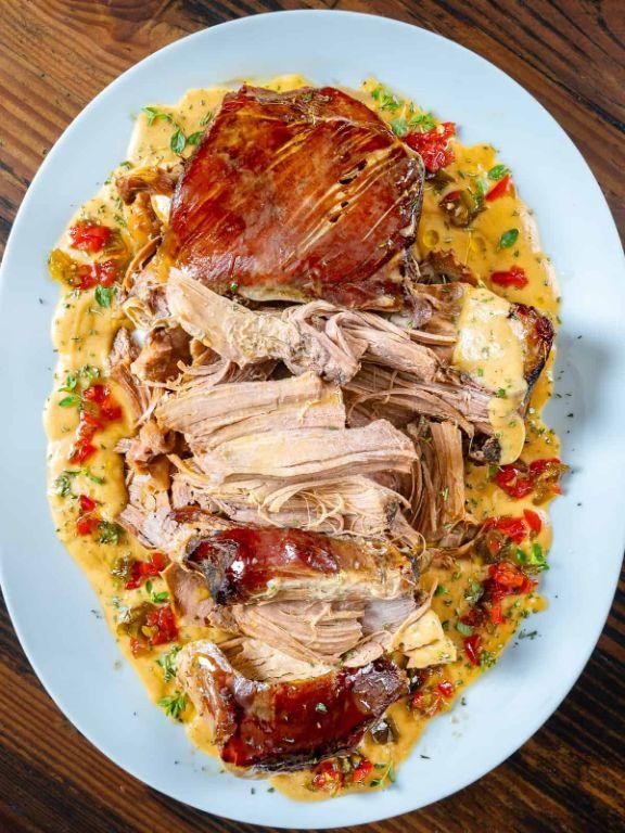 Slow-Cooked Wild Boar Pot Roast