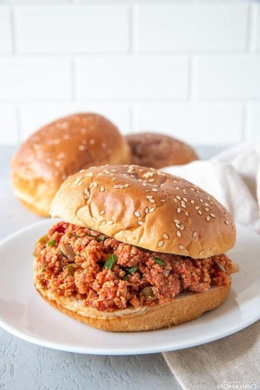 Slow-Cooker Turkey Sloppy Joes