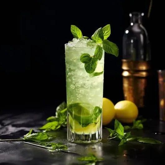 Smirnoff Basil Collins