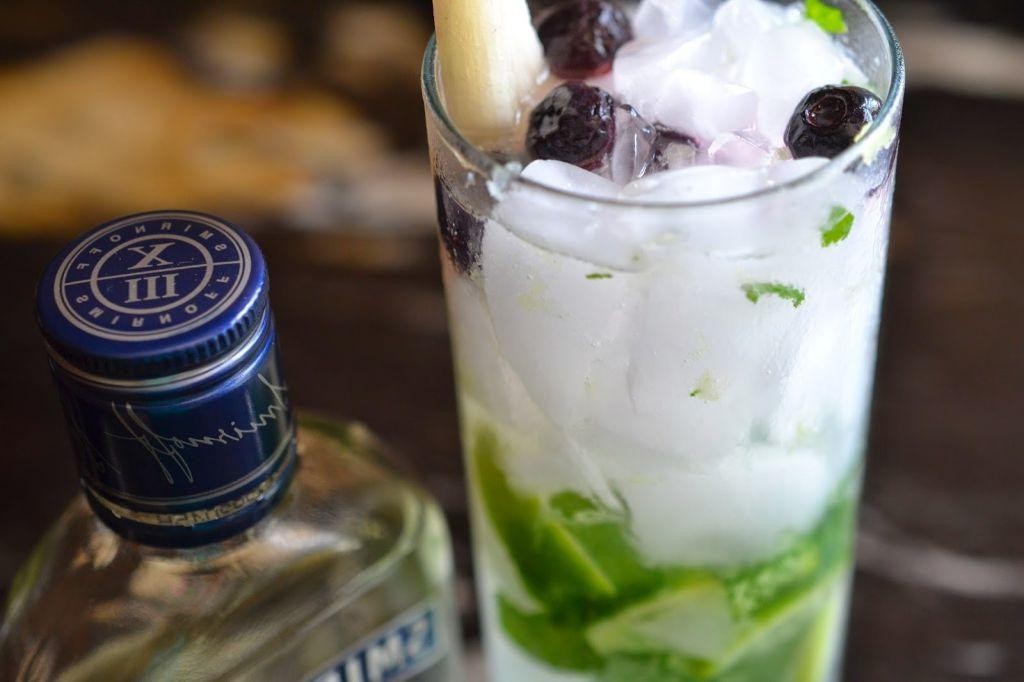 Smirnoff Blueberry Mojito