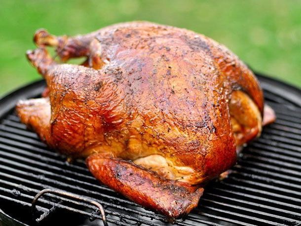 Smoked Cajun Spiced Turkey