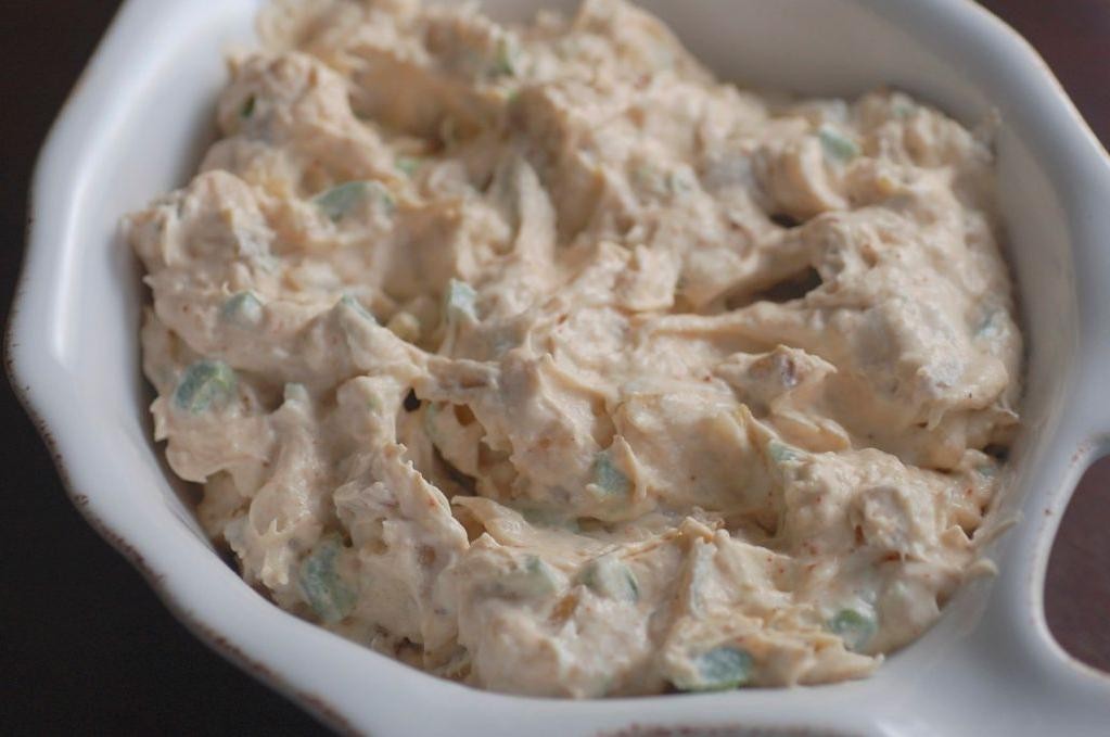 Smoked Pacific Halibut Dip with Cream Cheese