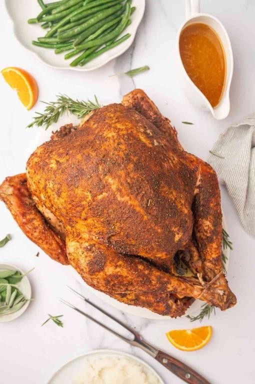 Smoked Paprika Butter for Spicy Turkey