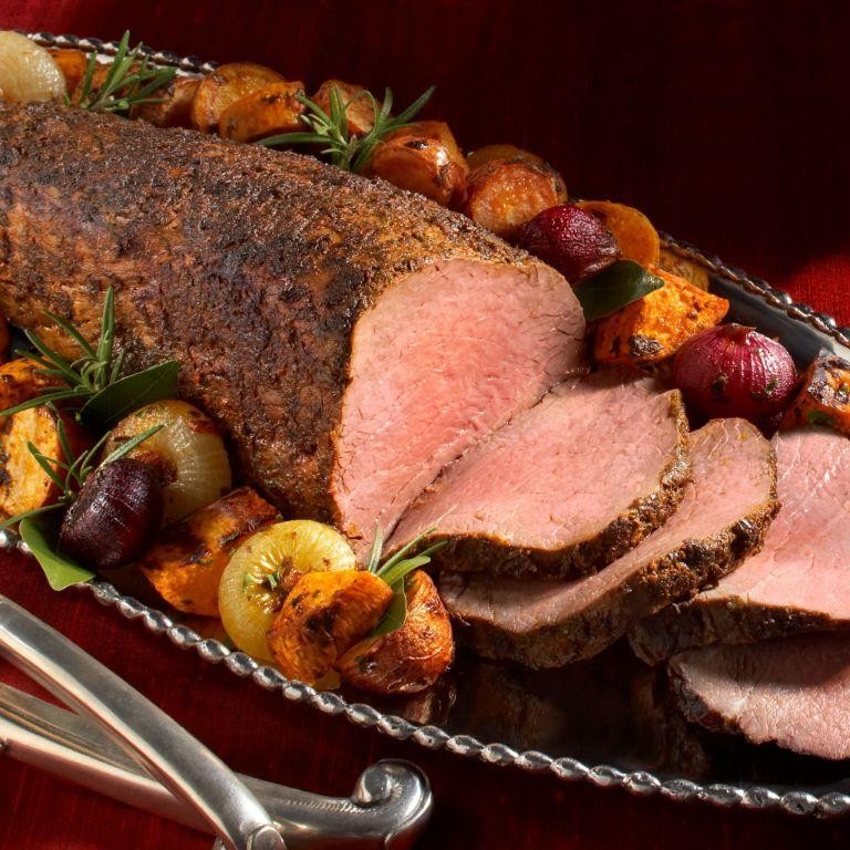 Smoked Paprika Rubbed Beef Tenderloin