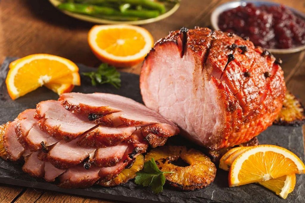 Smoked Paprika and Honey Baked Ham