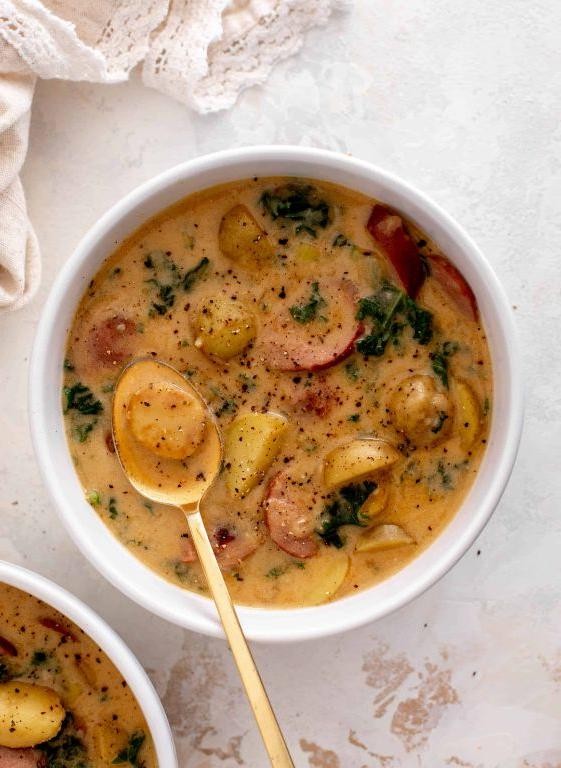 Smoked Sausage and Potato Soup
