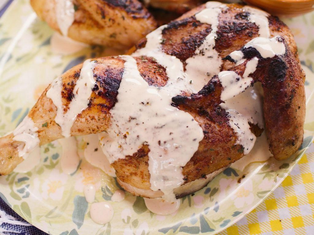 Smoky Alabama White BBQ Chicken