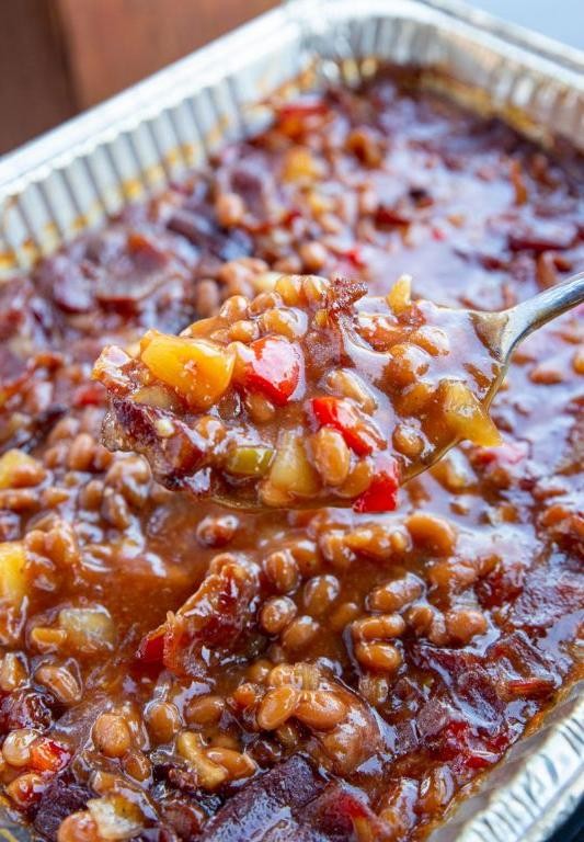 Smoky BBQ Baked Beans