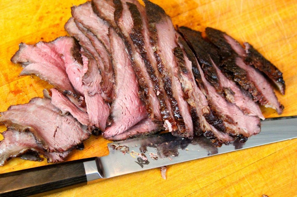 Smoky BBQ Bottom Round Slices