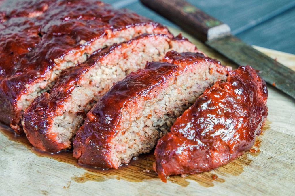 Smoky BBQ Meatloaf