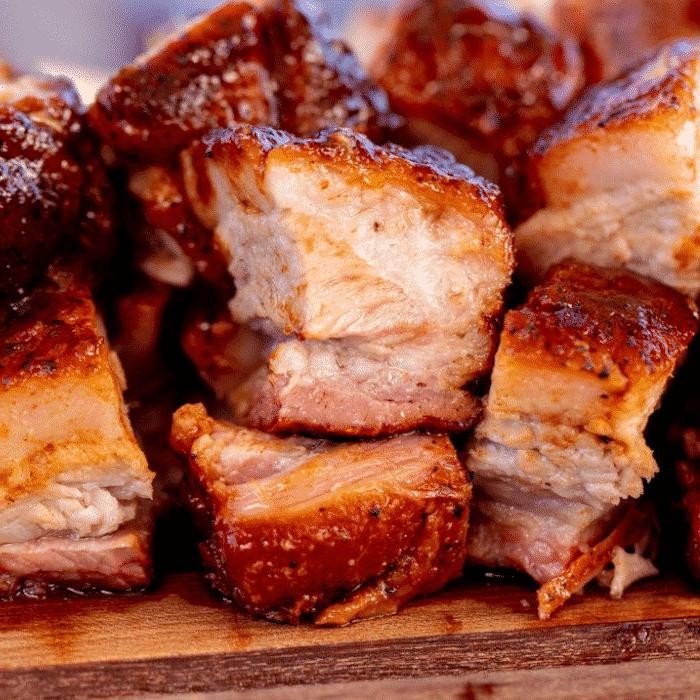 Smoky BBQ Pork Belly