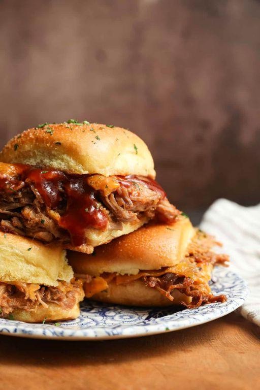 Smoky BBQ Pulled Pork Sliders