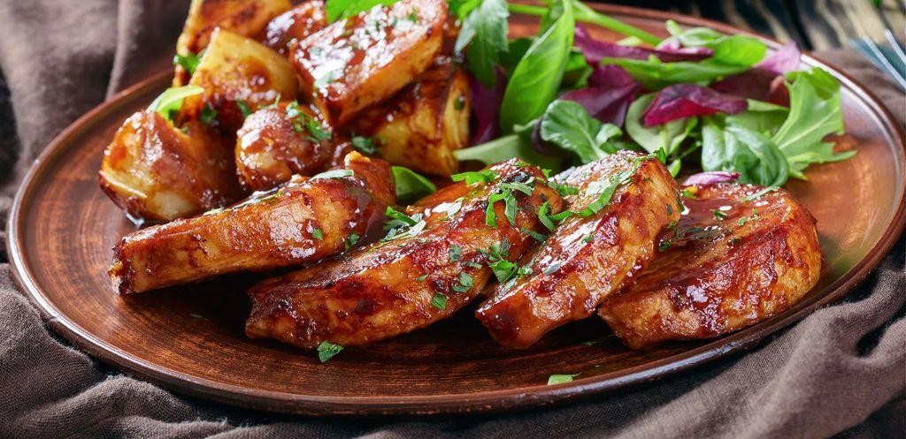 Smoky BBQ Spice Oven-Baked Pork Chops